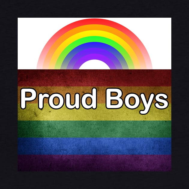 Proud Boys - Gay Pride - LGBT Pride V2 by The AEGIS Alliance